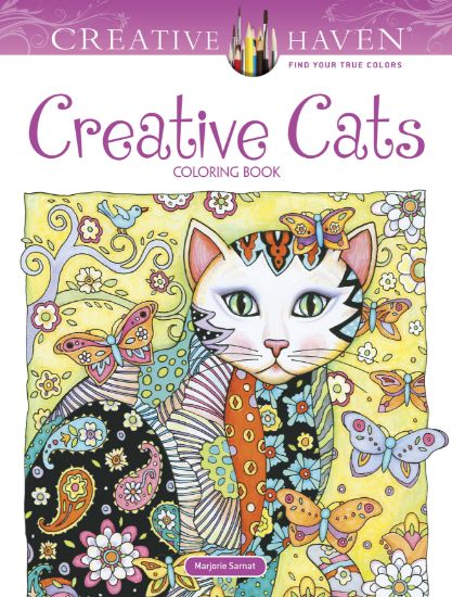 Picture of Dover Publications Creative Haven: Creative Cats