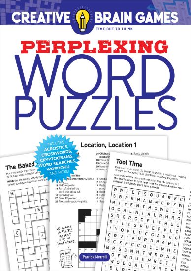Picture of Dover Publications-Brain Games: Perplexing Word Puzzles