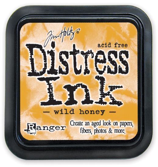 Picture of Distress Ink Pad Wild Honey