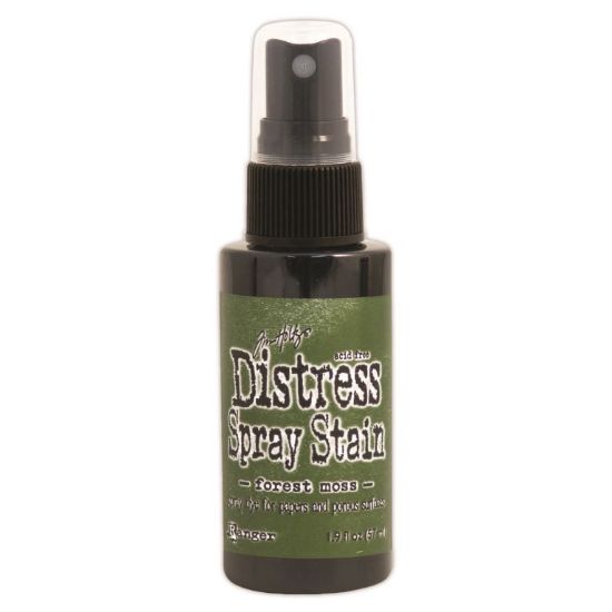 Picture of Distress Spray Stain 1.9oz Forest Moss
