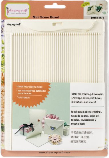 Picture of Dress My Craft Multi Purpose Mini Score Board 8.5"X6.3" 
