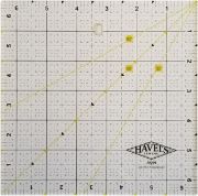 Picture of Havel's Square Fabric Ruler 6.5" 