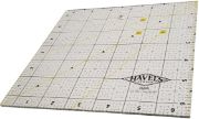 Picture of Havel's Square Fabric Ruler 6.5" 