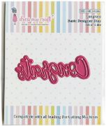 Picture of Dress My Craft Basic Designer Dies-Congrats