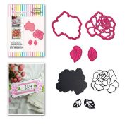 Picture of Dress My Craft Basic Designer Dies-Garden Rose