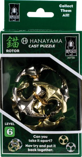 Picture of Hanayama Cast Puzzle Rotor Level 6