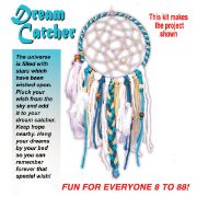 Picture of Dream Catcher Retro Craft Kit  