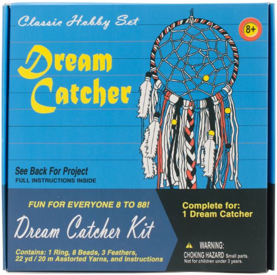 Picture of Dream Catcher Retro Craft Kit  