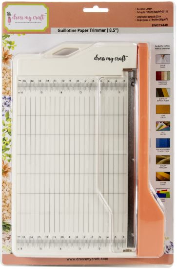 Picture of Dress My Craft Guillotine Paper Trimmer 6"X8.5" 