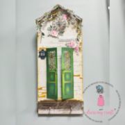 Picture of Dress My Craft Single-Sided Paper Pad 12"X12" 24/Pkg-Wall Of Roses, 12 Designs/2 Each