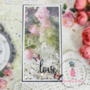 Picture of Dress My Craft Single-Sided Paper Pad 12"X12" 24/Pkg-Wall Of Roses, 12 Designs/2 Each