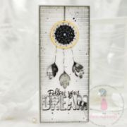 Picture of Dress My Craft Embossing Folder 4.25"X5.75" Brick Wall