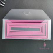 Picture of Dress My Craft Slimline Die Storage Envelopes 5/Pkg-9.4"X3.9"