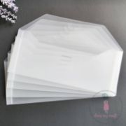 Picture of Dress My Craft Slimline Die Storage Envelopes 5/Pkg-9.4"X3.9"