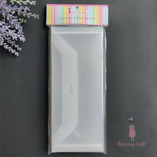 Picture of Dress My Craft Slimline Die Storage Envelopes 5/Pkg-9.4"X3.9"