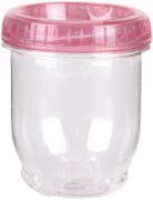 Picture of ArtBin Twisterz Jar Set Small/Tall 3/Pkg Multi-Colored Lids