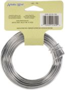 Picture of Artistic Wire Aluminum Craft Wire 12ga Silver Tone