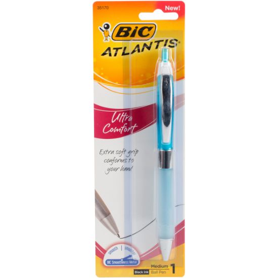Picture of Atlantis Ultra Comfort Ballpoint Pen 1/Pkg Assorted Barrels