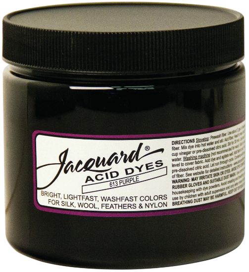 Picture of Jacquard Acid Dyes 8oz Purple