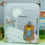 Picture of Dress My Craft Single-Sided Paper Pad 6"X6" 24/Pkg-Berry & Jerry