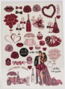 Picture of Dress My Craft Transfer Me Sheet A4 For You Always