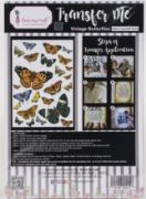 Picture of Dress My Craft Transfer Me Sheet A4 Vintage Butterflies