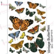 Picture of Dress My Craft Transfer Me Sheet A4 Vintage Butterflies