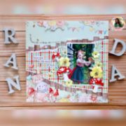 Picture of Dress My Craft Single-Sided Paper Pad 12"X12" 24/Pkg-Kidland