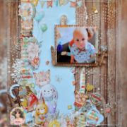 Picture of Dress My Craft Single-Sided Paper Pad 12"X12" 24/Pkg-Kidland