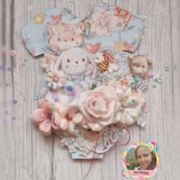 Picture of Dress My Craft Single-Sided Paper Pad 12"X12" 24/Pkg-Kidland
