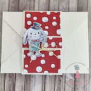 Picture of Dress My Craft Transfer Me Sheet A4-Polka Party