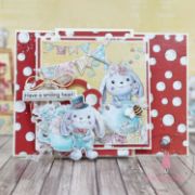 Picture of Dress My Craft Transfer Me Sheet A4-Polka Party