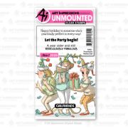 Picture of Art Impressions Girlfriends Clear Stamp Practically Perfect