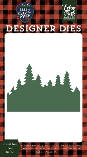 Picture of Echo Park Dies-Forest Tree Line