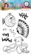 Picture of Art By Marlene So-Fish-Ticated Clear Stamps Sea Creatures
