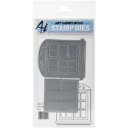 Picture of Art Impressions Die Window