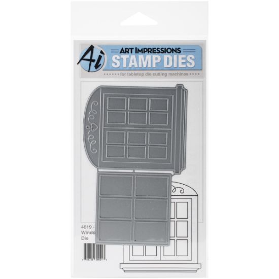 Picture of Art Impressions Die Window