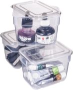 Picture of ArtBin Storage Bins 3/Pkg  