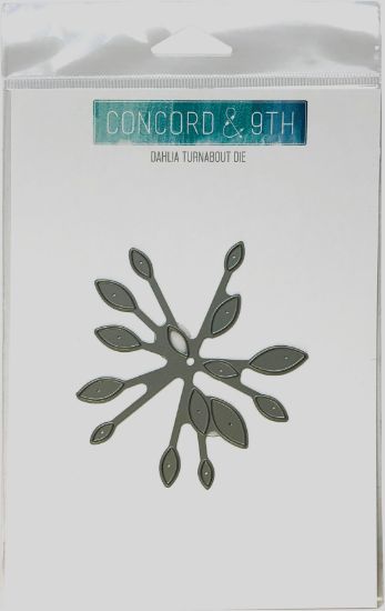 Picture of Concord & 9th Dies Dahlia Turnabout