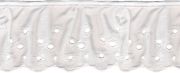 Picture of Floral Eyelet 2-5/8"X10yd White