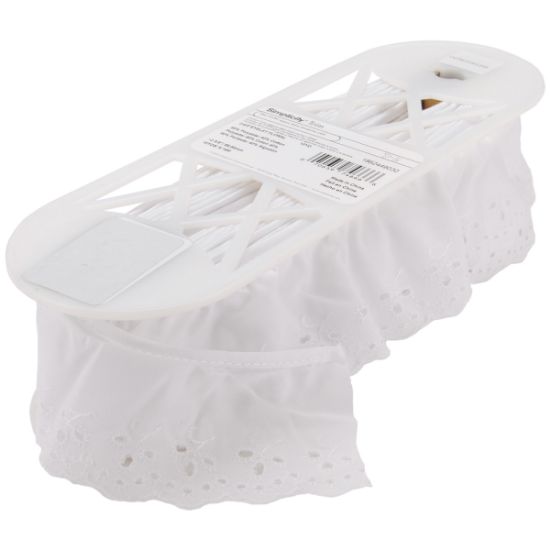 Picture of Floral Eyelet 2-5/8"X10yd White