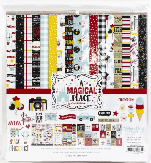 Picture of Echo Park Mega Bundle Collection Kit 12"X12" A Magical Place