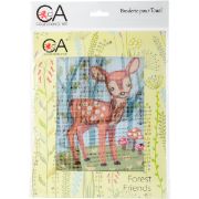 Picture of Collection D'Art Stamped Needlepoint Kit 20X25cm Fawn