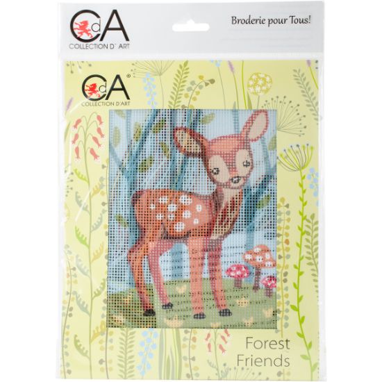 Picture of Collection D'Art Stamped Needlepoint Kit 20X25cm Fawn