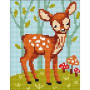 Picture of Collection D'Art Stamped Needlepoint Kit 20X25cm Fawn