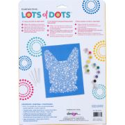 Picture of Dimensions Paint By Number Kit 9"X12" Colorful Dog Dots