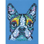 Picture of Dimensions Paint By Number Kit 9"X12" Colorful Dog Dots