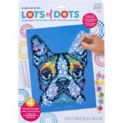 Picture of Dimensions Paint By Number Kit 9"X12" Colorful Dog Dots