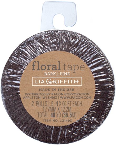 Picture of Floral Tape 2/Pkg Bark/Pine