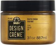 Picture of FolkArt Design Creme 3oz Gold